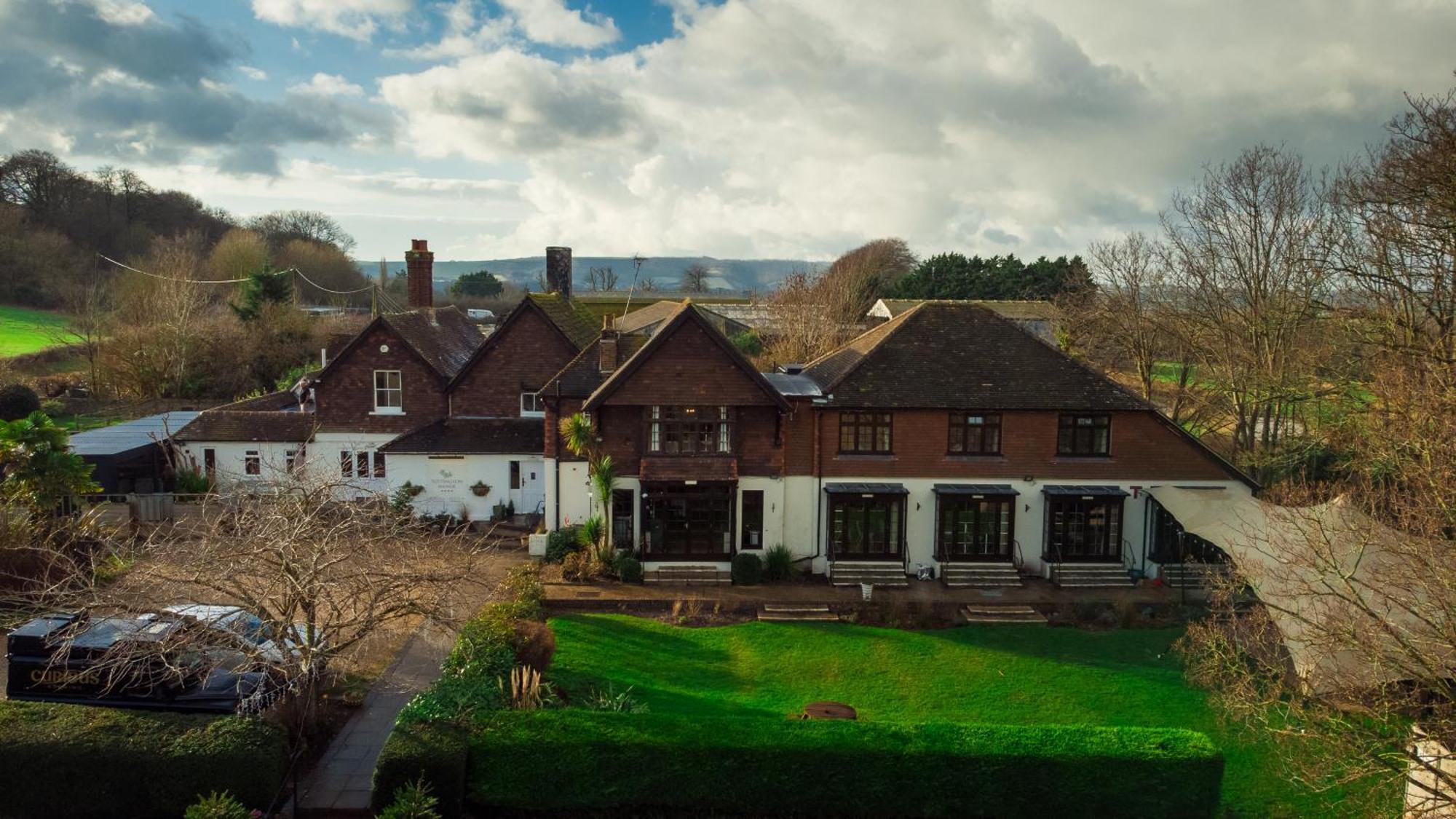 Tottington Manor Hotel Henfield Exterior photo